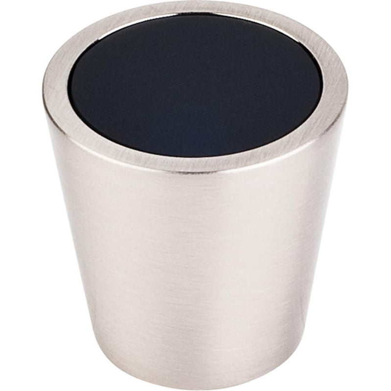 Top Knobs Black Crystal Center Knob Shell - Parent