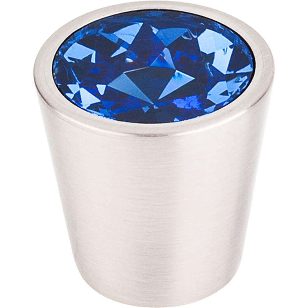 Top Knobs Blue Crystal Center Knob Shell - Parent