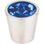 Top Knobs Blue Crystal Center Knob Shell - Parent