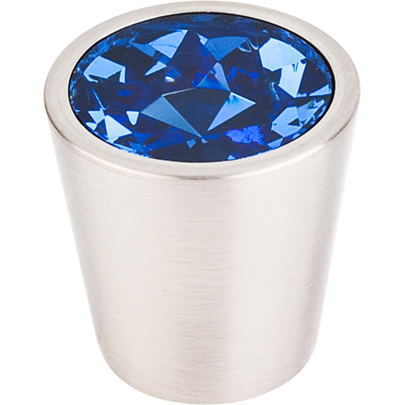 Top Knobs Blue Crystal Center Knob Shell - Parent