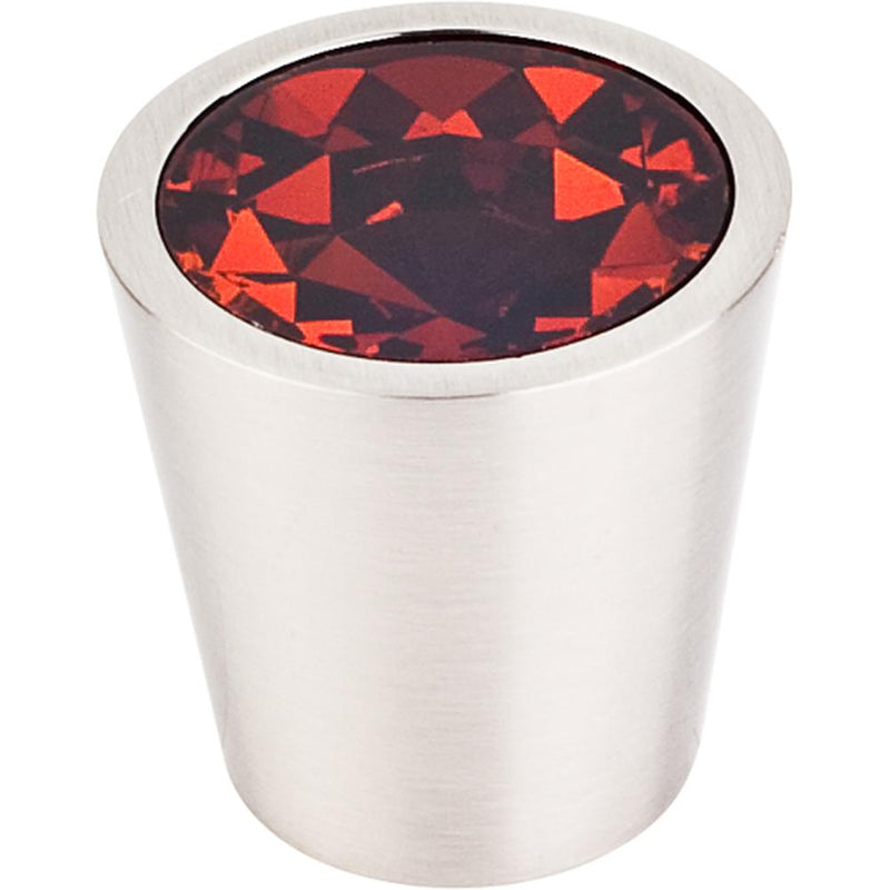 Top Knobs Wine Crystal Center Knob Shell - Parent
