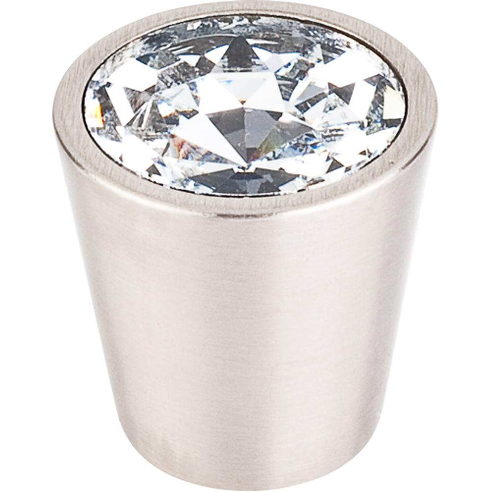 Top Knobs Clear Crystal Center Knob Shell - Parent