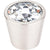 Top Knobs Clear Crystal Center Knob Shell