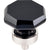 Top Knobs TK137 Black Octagon Crystal Knob 1 3/8" - Parent