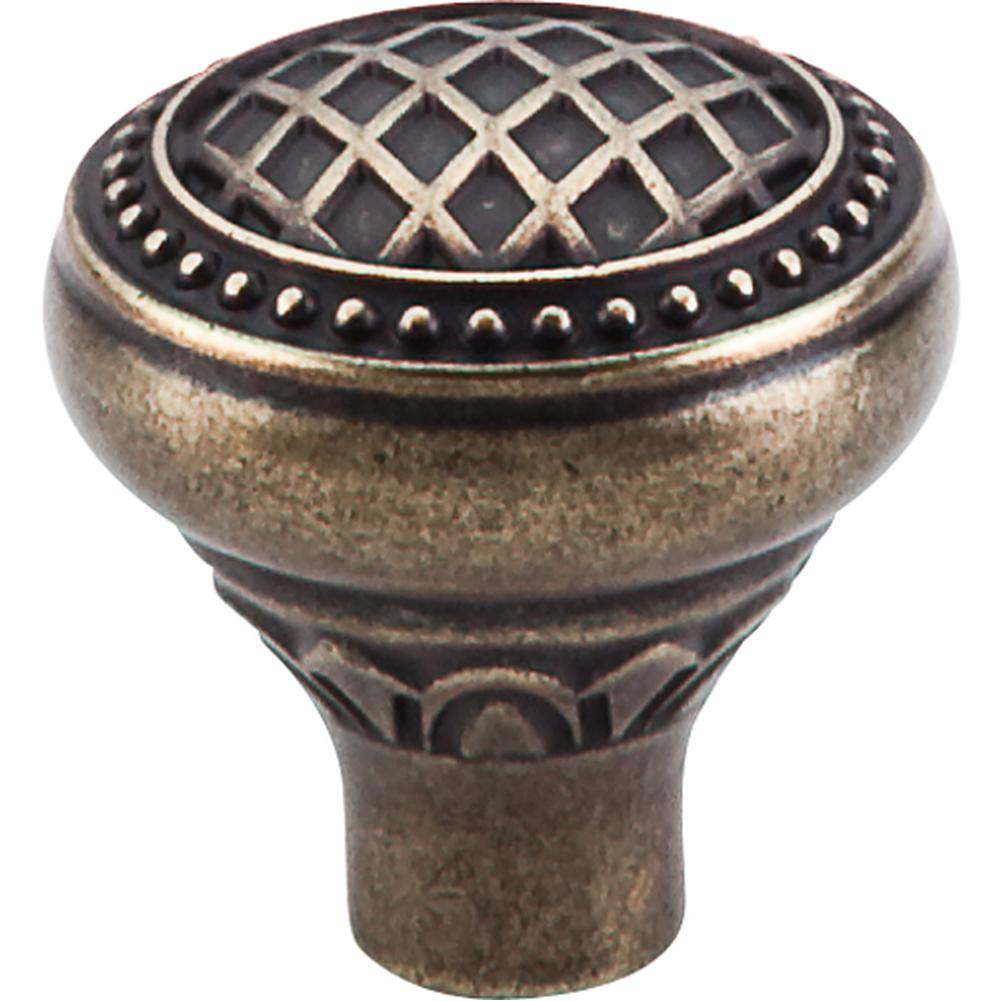 Top Knobs TK173 Trevi Round Knob 1 5/16 Inch - Parent