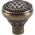 Top Knobs TK173 Trevi Round Knob 1 5/16 Inch - Parent