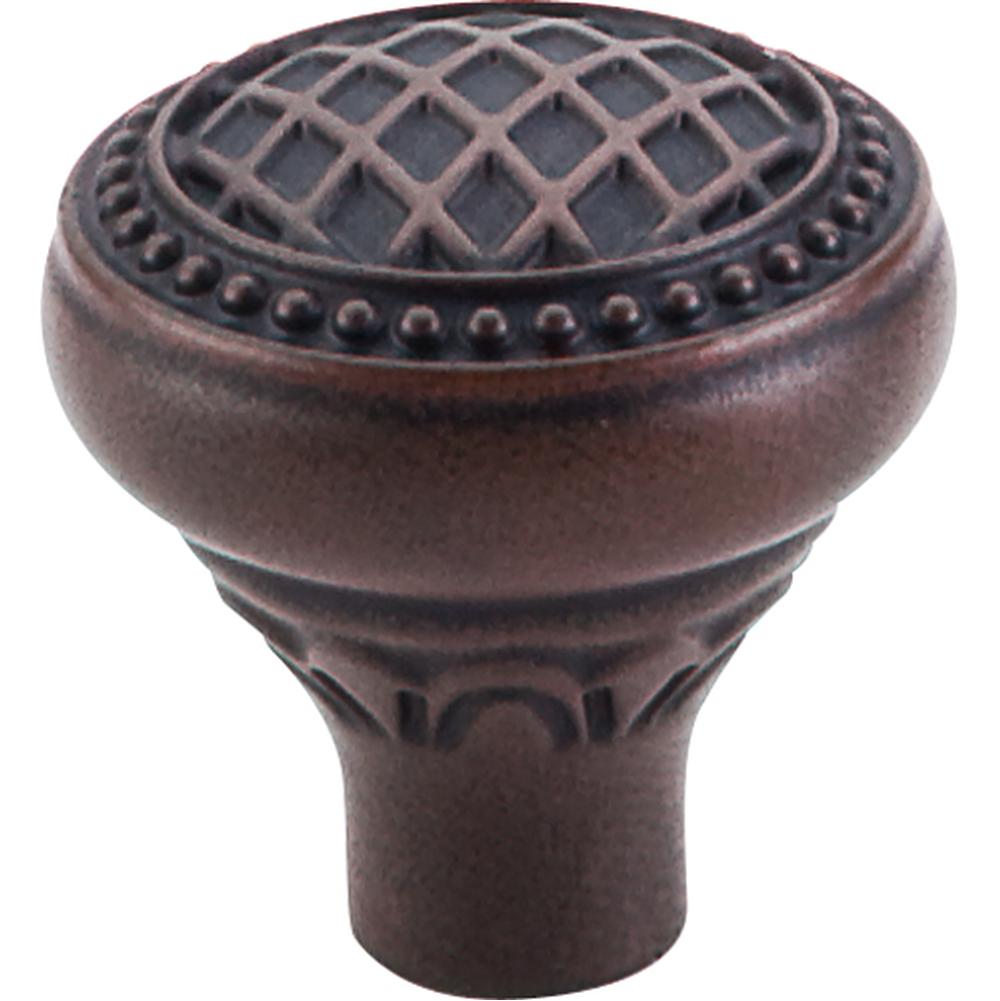 Top Knobs TK173 Trevi Round Knob 1 5/16 Inch