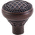 Top Knobs TK173 Trevi Round Knob 1 5/16 Inch