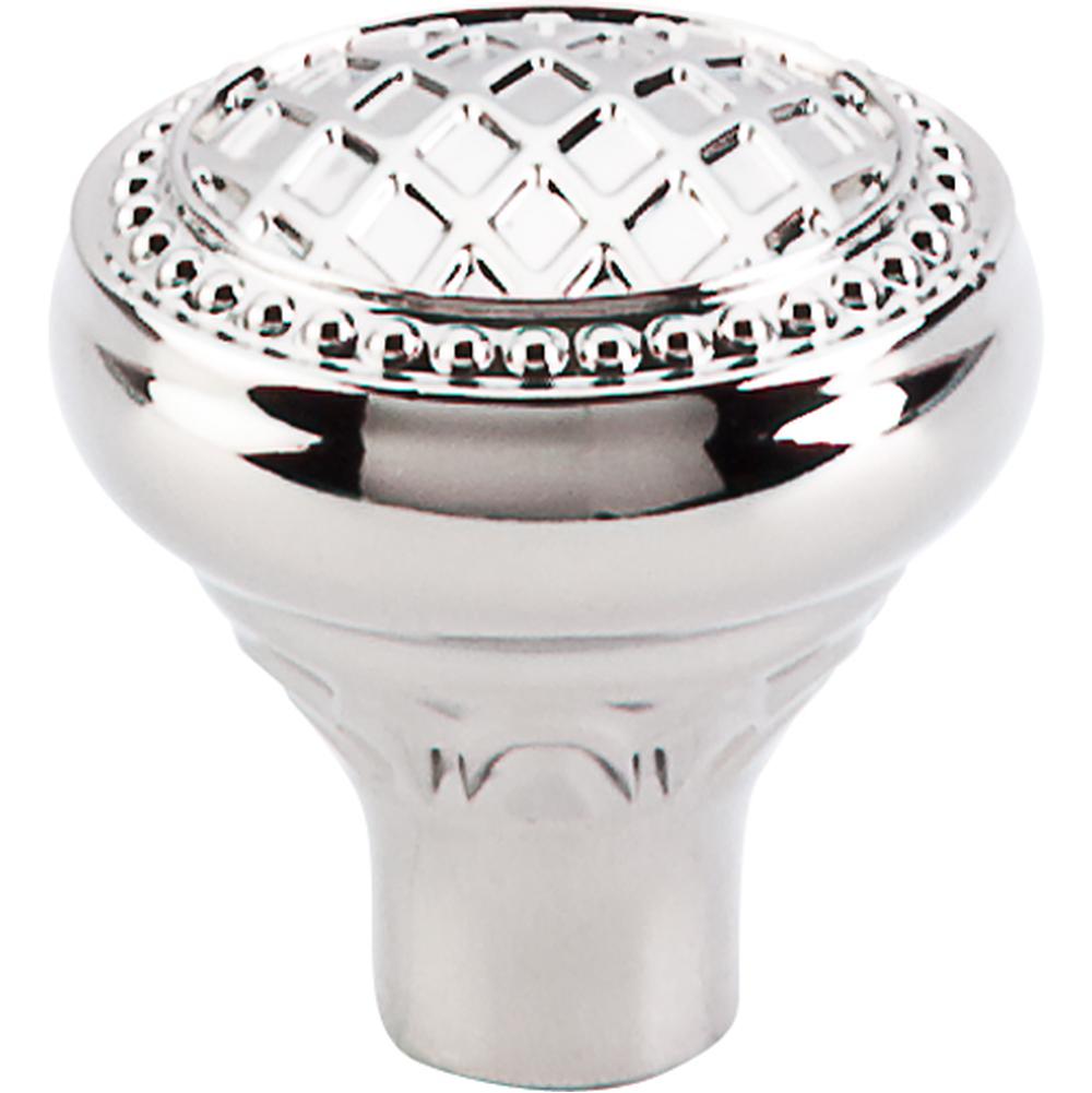 Top Knobs TK173 Trevi Round Knob 1 5/16 Inch