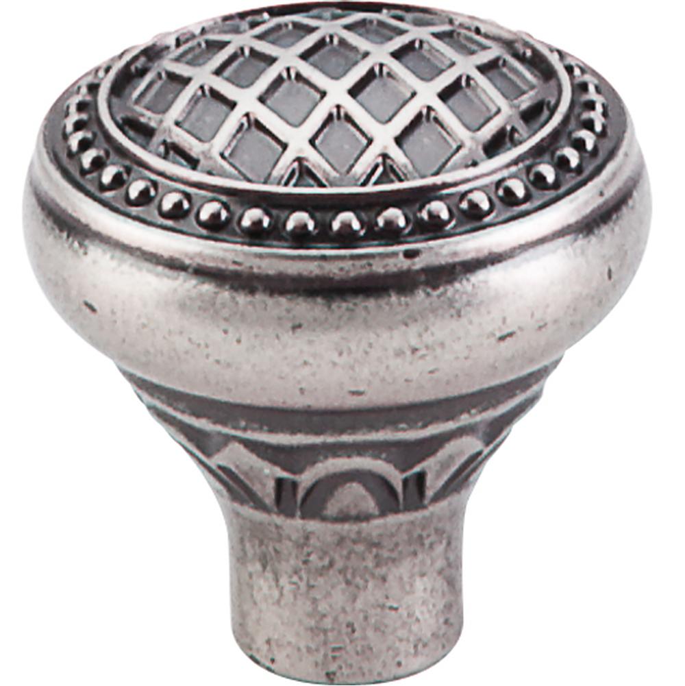 Top Knobs TK173 Trevi Round Knob 1 5/16 Inch