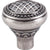 Top Knobs TK173 Trevi Round Knob 1 5/16 Inch