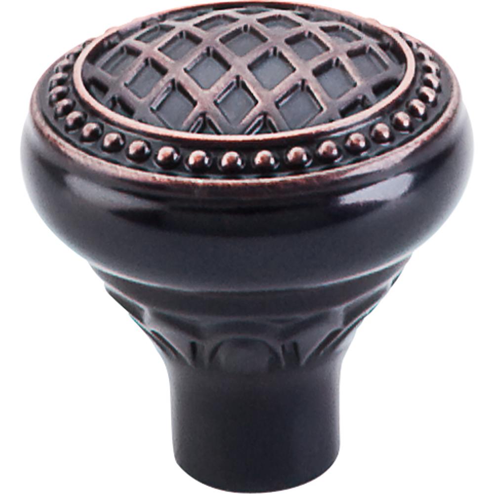 Top Knobs TK173 Trevi Round Knob 1 5/16 Inch
