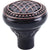 Top Knobs TK173 Trevi Round Knob 1 5/16 Inch