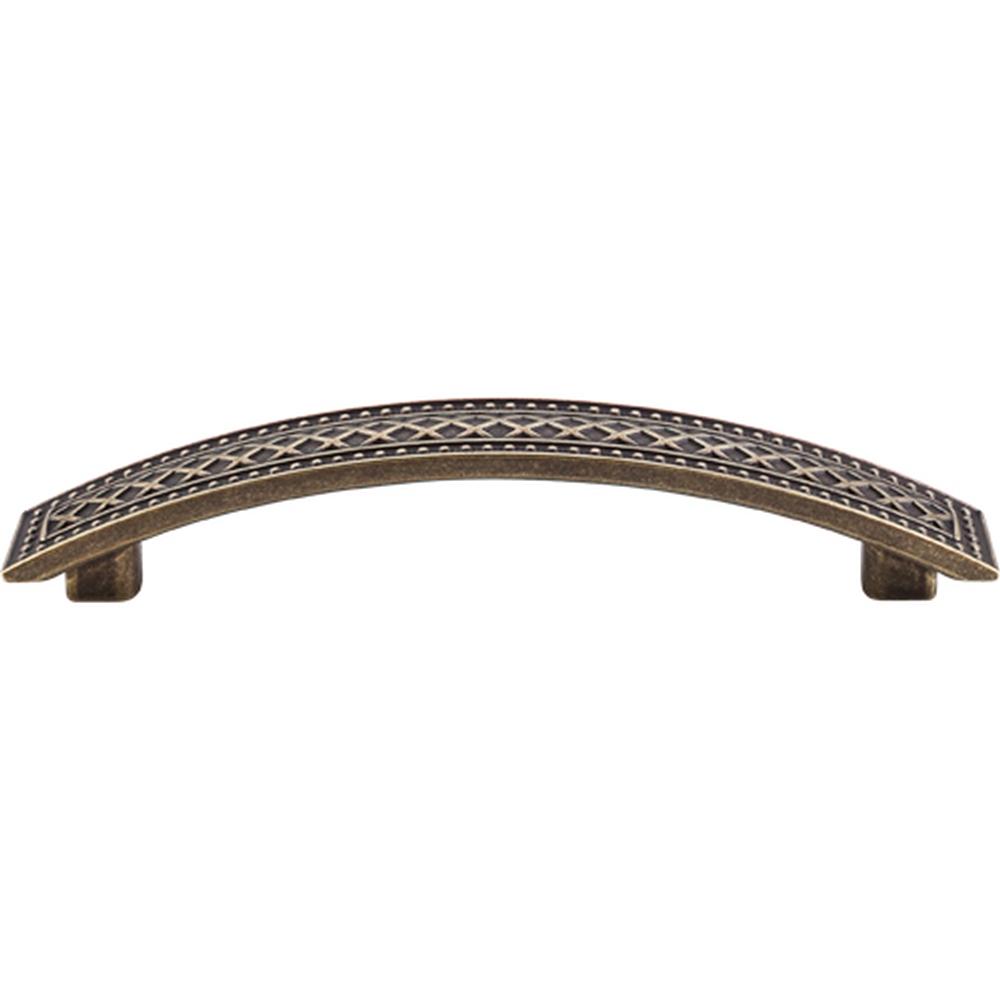 Top Knobs TK175 Trevi Crest Pull 5 Inch Center to Center - Parent