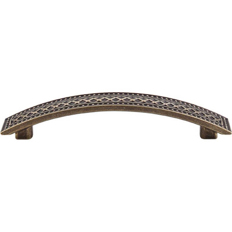 Top Knobs TK175 Trevi Crest Pull 5 Inch Center to Center - Parent
