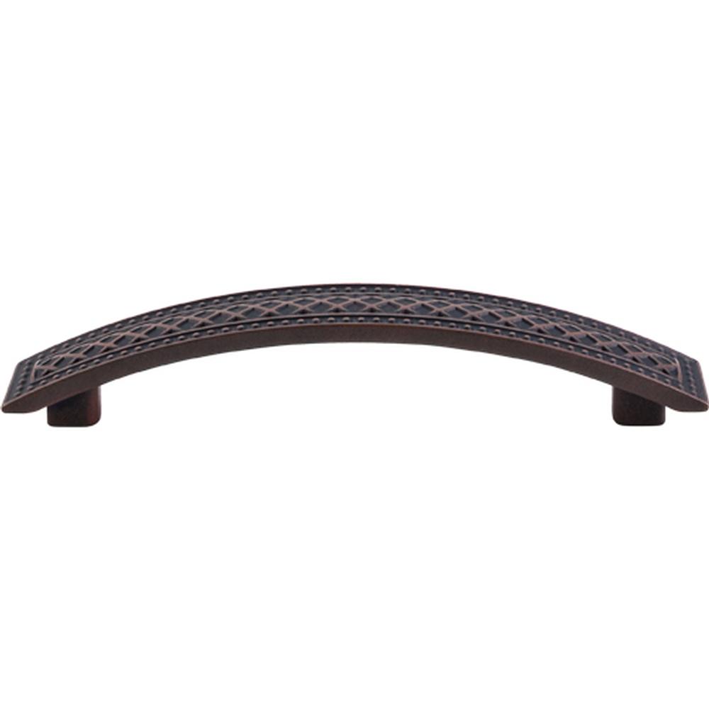 Top Knobs TK175 Trevi Crest Pull 5 Inch Center to Center