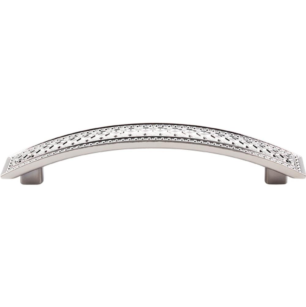 Top Knobs TK175 Trevi Crest Pull 5 Inch Center to Center