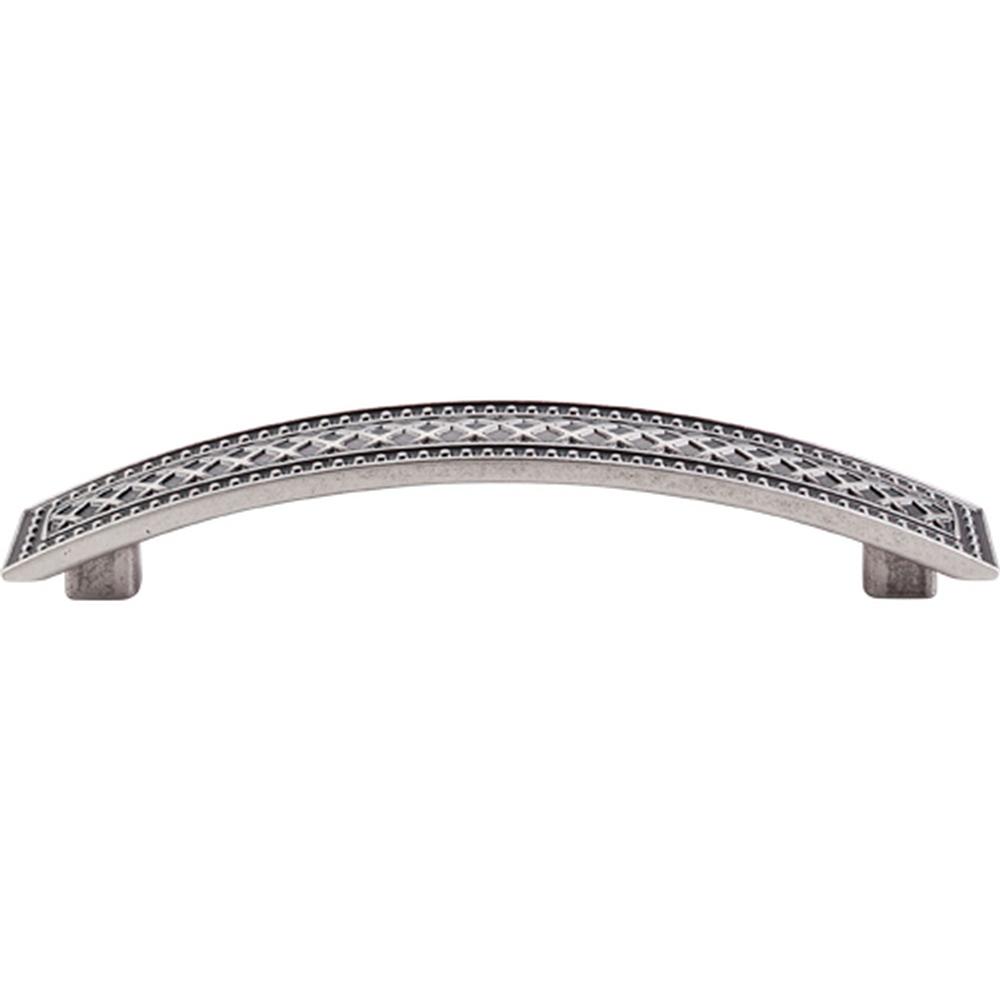 Top Knobs TK175 Trevi Crest Pull 5 Inch Center to Center