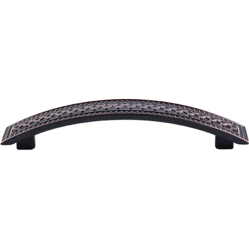 Top Knobs TK175 Trevi Crest Pull 5 Inch Center to Center