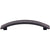 Top Knobs TK175 Trevi Crest Pull 5 Inch Center to Center