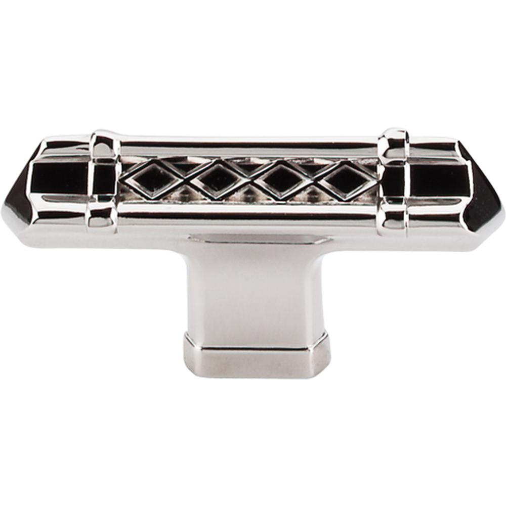 Top Knobs TK204 Tower Bridge T-Handle 2 5/8"