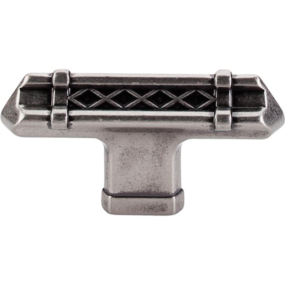 Top Knobs TK204 Tower Bridge T-Handle 2 5/8"