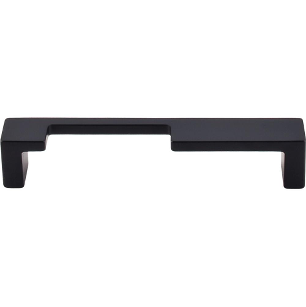 Top Knobs Modern Metro Notch Pull A Center to Center - Parent