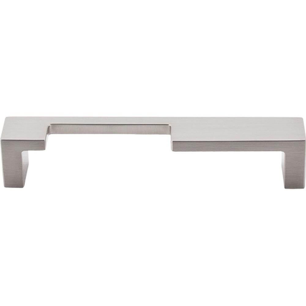 Top Knobs Modern Metro Notch Pull A Center to Center