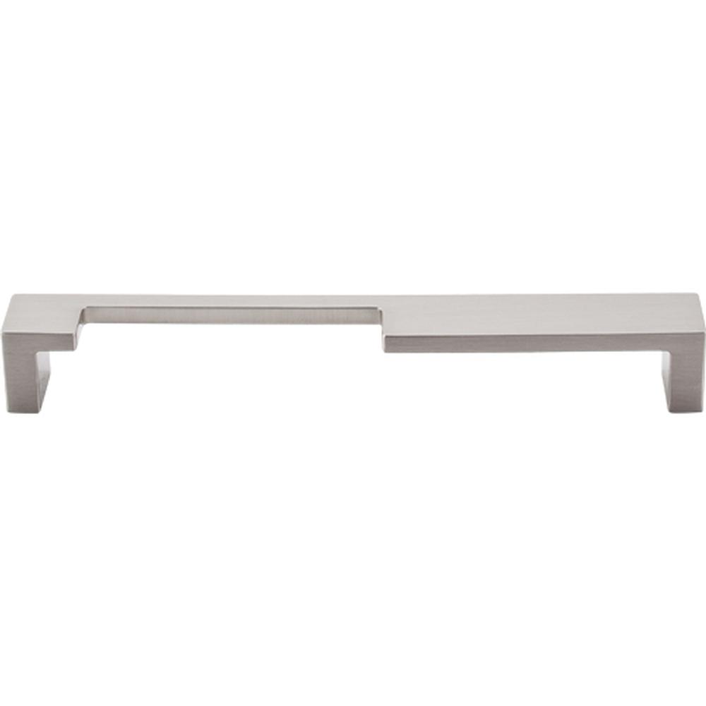 Top Knobs Modern Metro Notch Pull A Center to Center