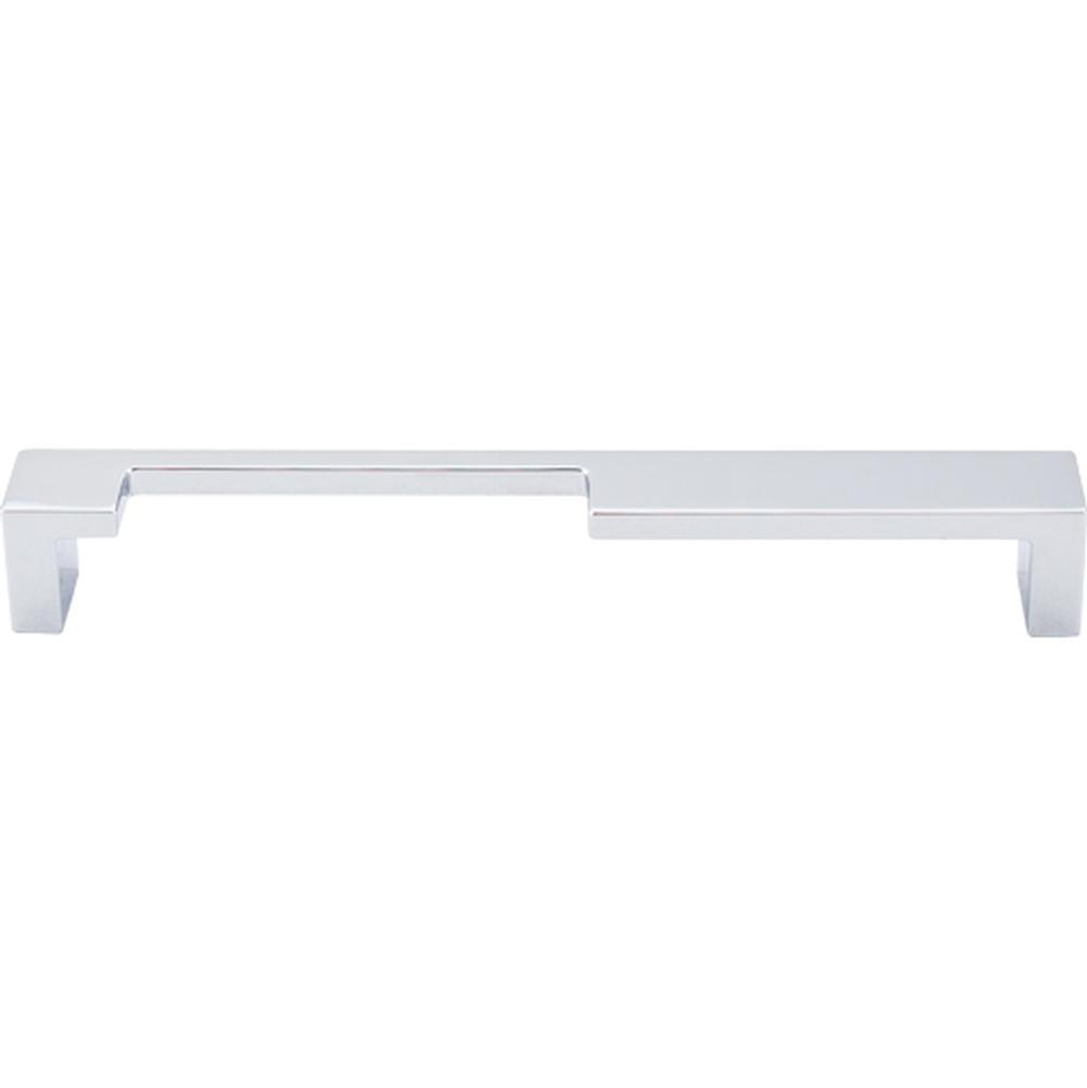 Top Knobs Modern Metro Notch Pull A Center to Center