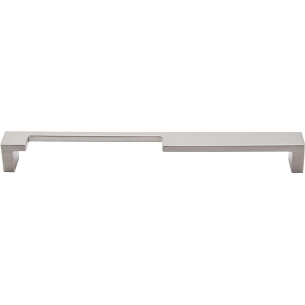 Top Knobs Modern Metro Notch Pull A Center to Center