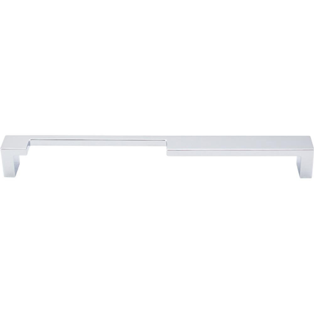 Top Knobs Modern Metro Notch Pull A Center to Center