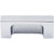 Top Knobs Modern Metro Tab Pull Center to Center