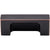 Top Knobs Modern Metro Tab Pull Center to Center