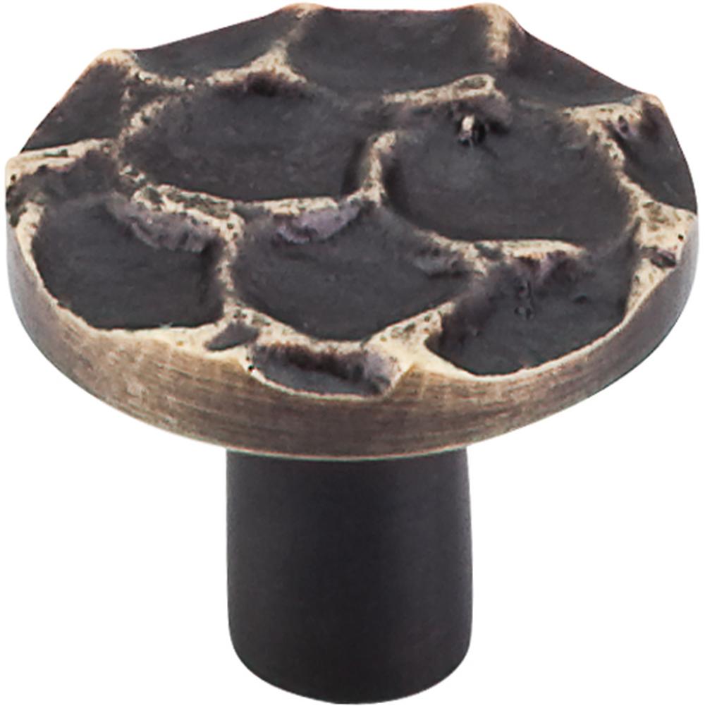 Top Knobs Cobblestone Round Knob