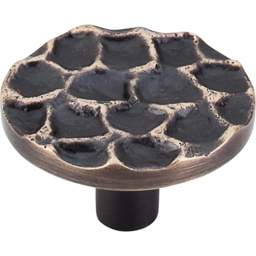 Top Knobs Cobblestone Round Knob