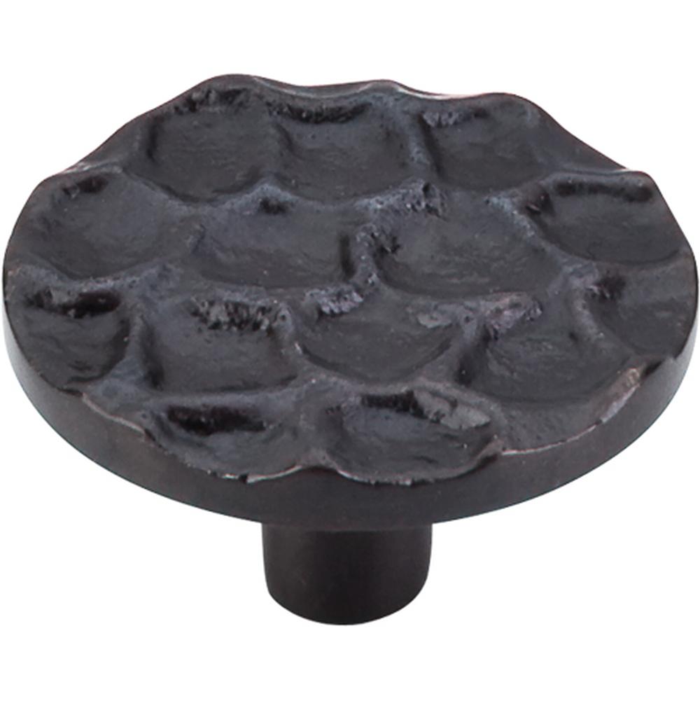 Top Knobs Cobblestone Round Knob