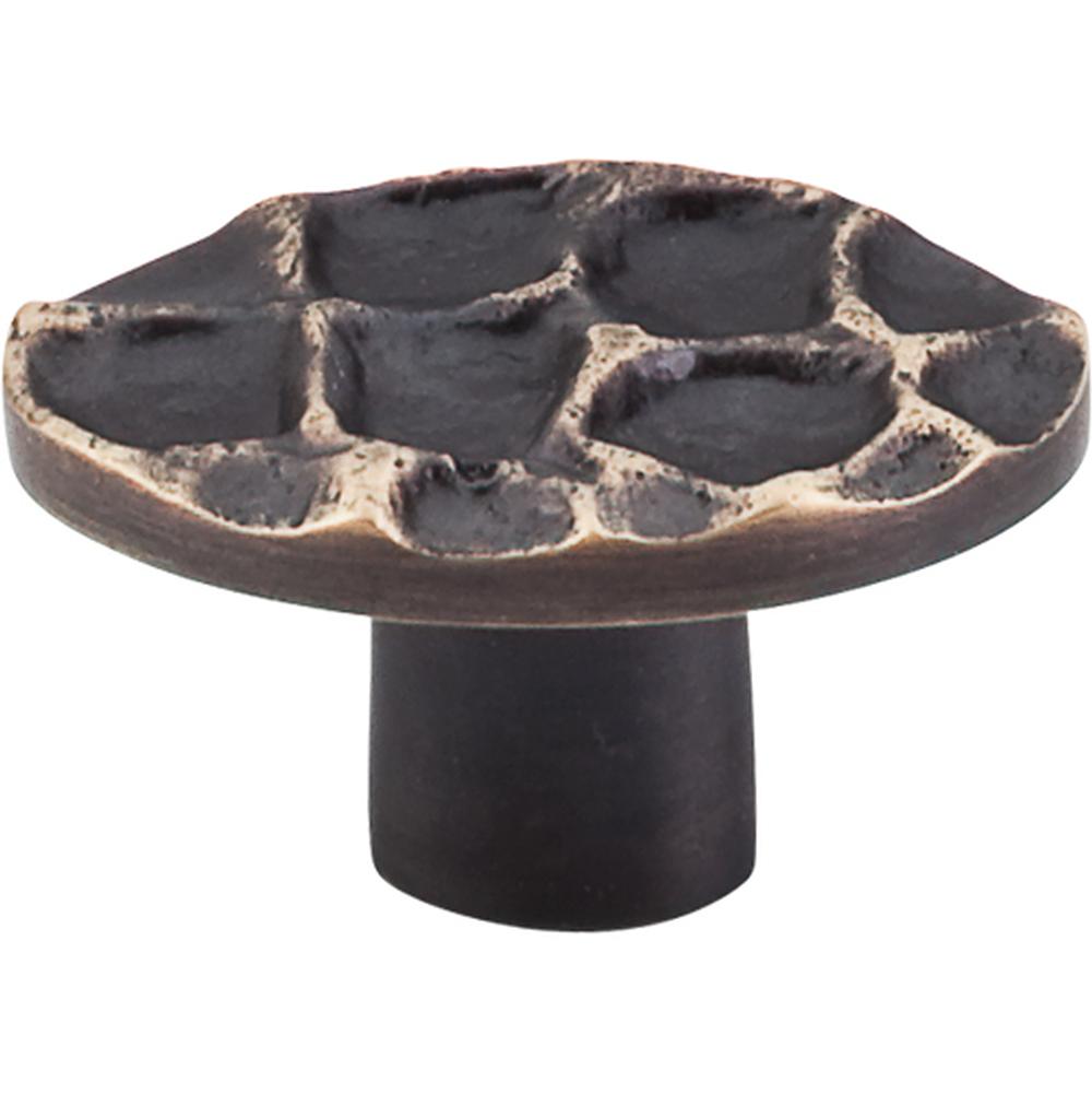 Top Knobs Cobblestone Oval Knob - Parent