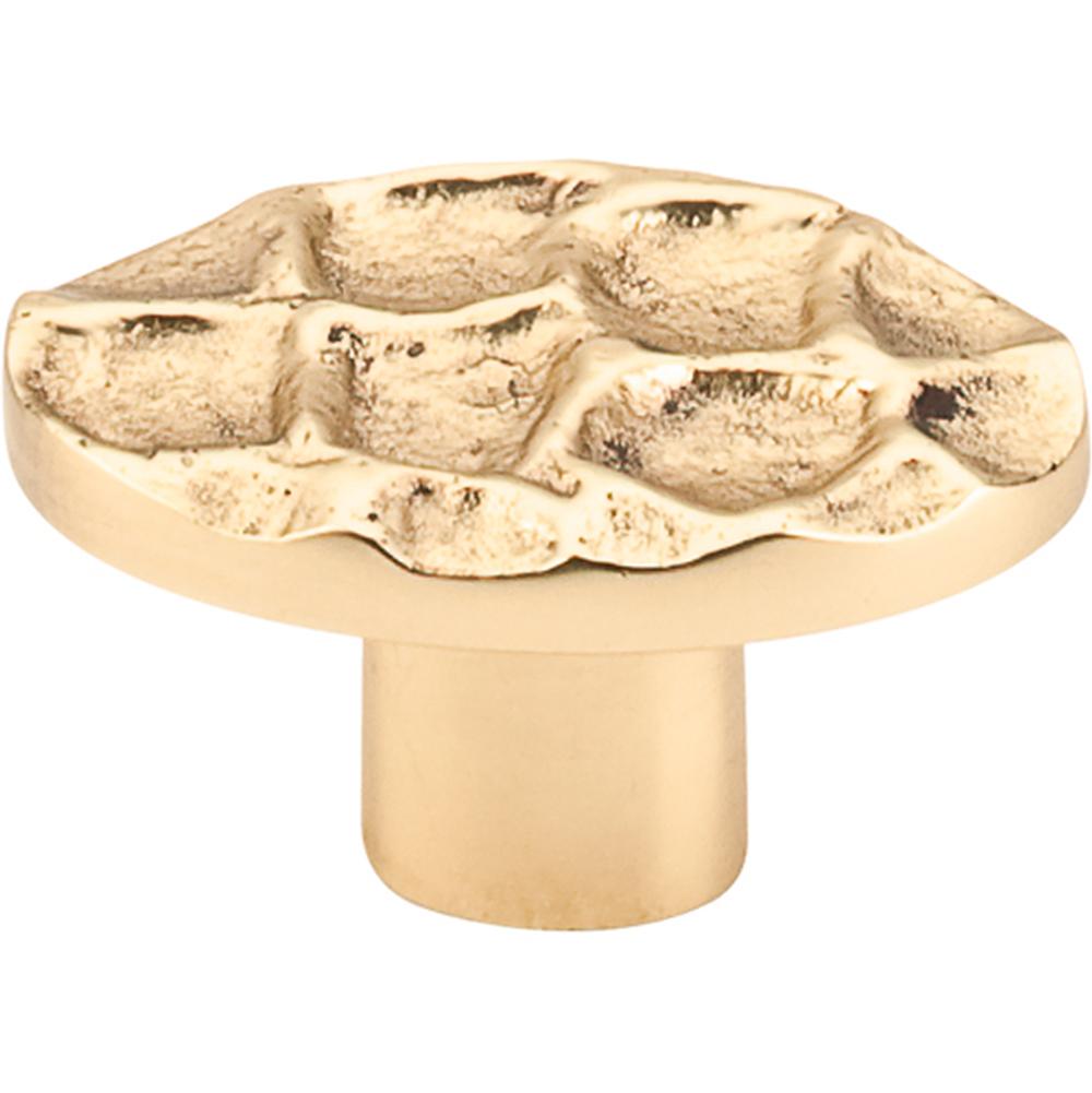 Top Knobs Cobblestone Oval Knob