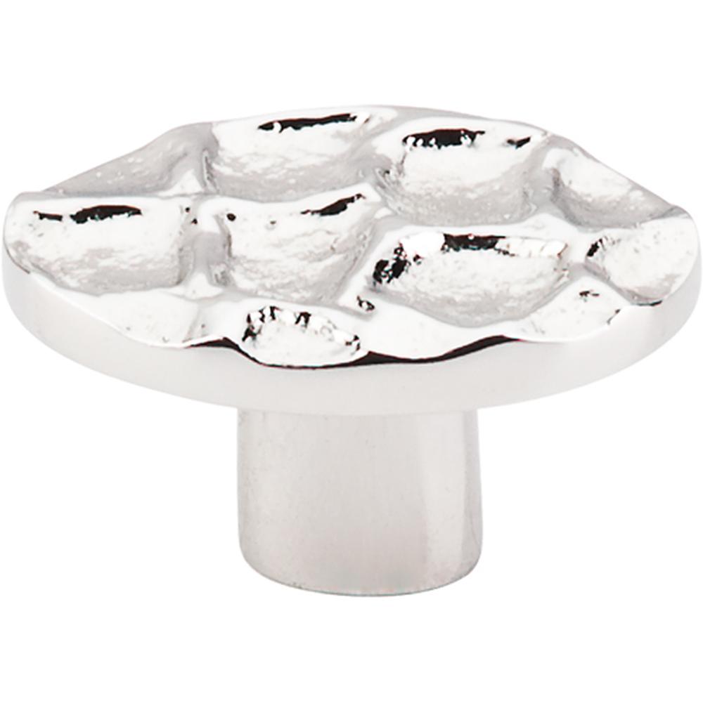Top Knobs Cobblestone Oval Knob