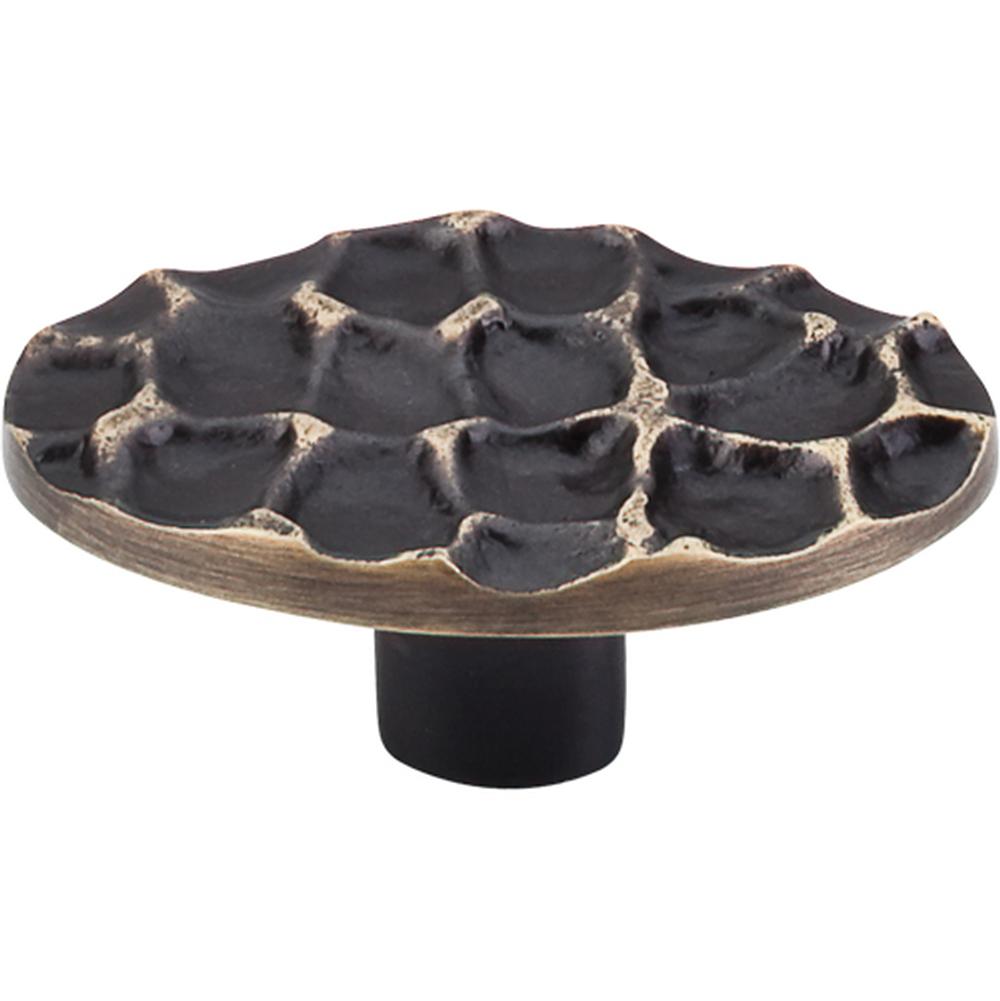 Top Knobs Cobblestone Oval Knob