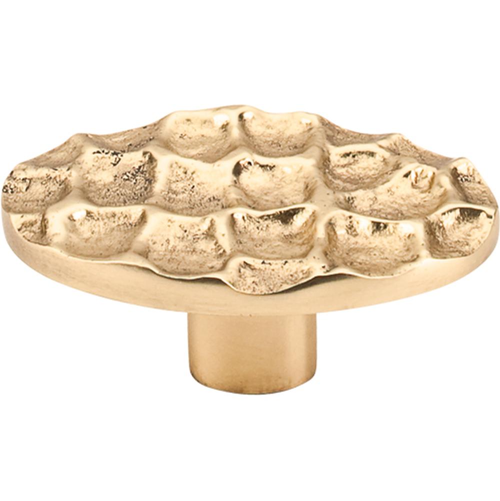 Top Knobs Cobblestone Oval Knob
