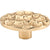 Top Knobs Cobblestone Oval Knob