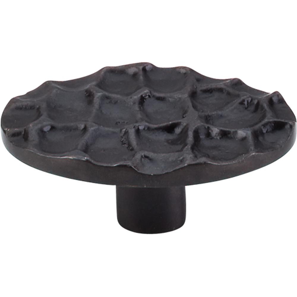 Top Knobs Cobblestone Oval Knob
