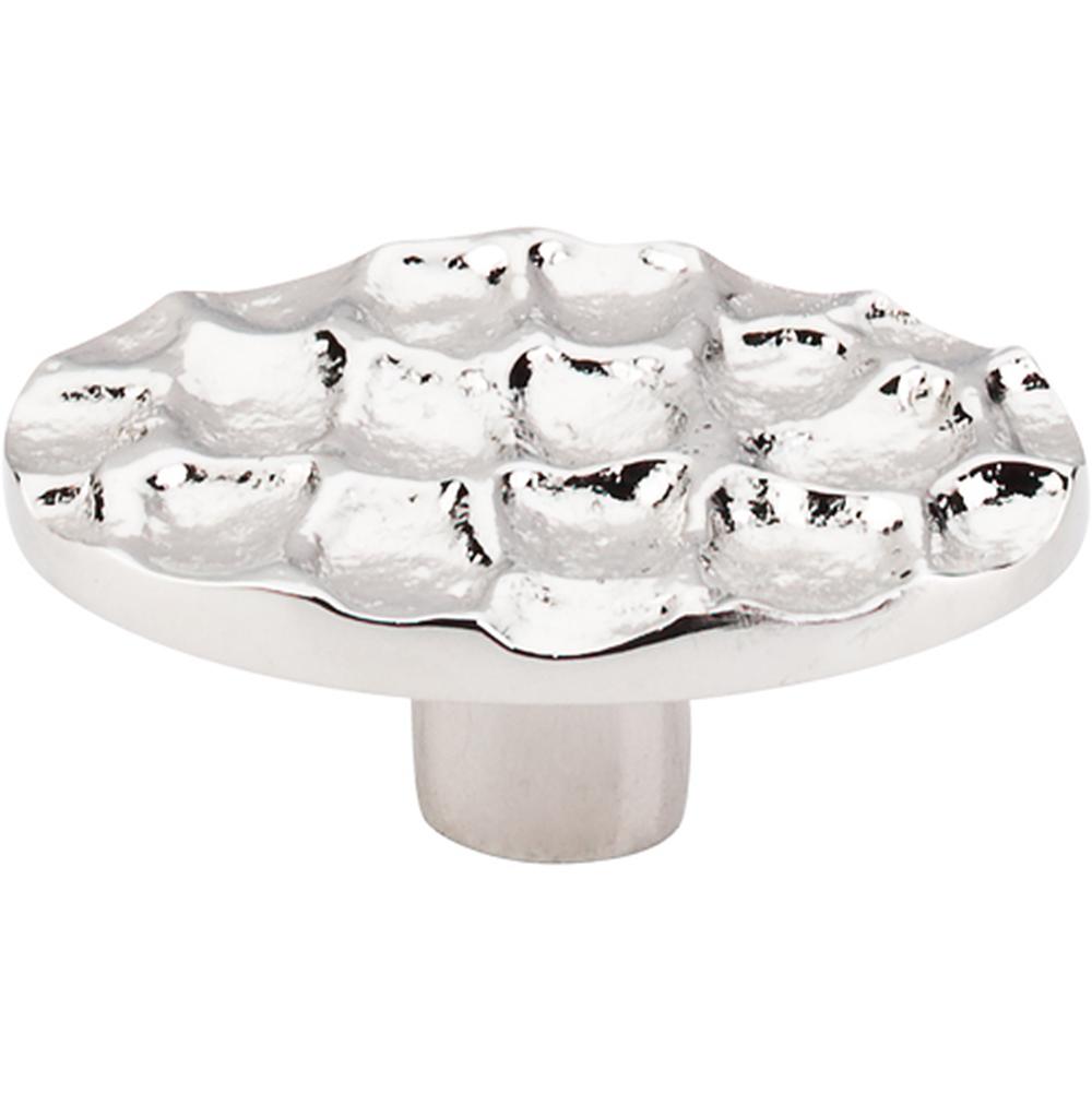 Top Knobs Cobblestone Oval Knob