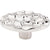 Top Knobs Cobblestone Oval Knob