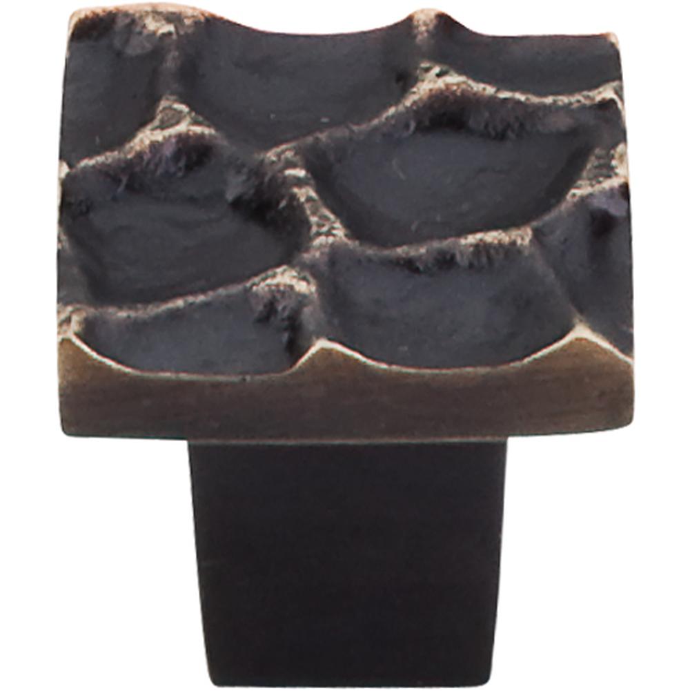 Top Knobs Cobblestone Square Knob - Parent
