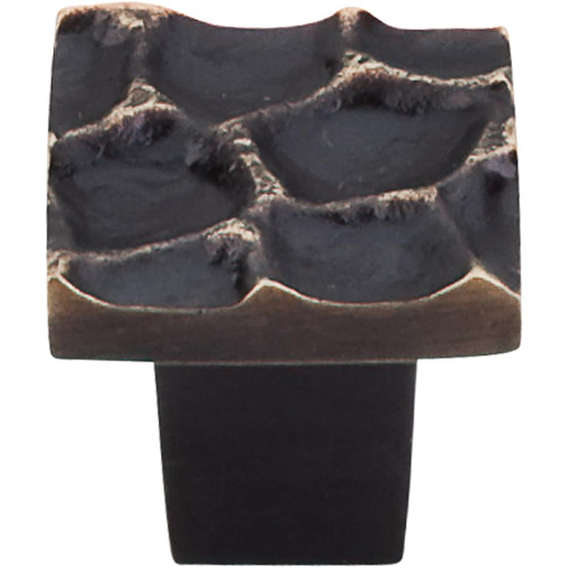 Top Knobs Cobblestone Square Knob - Parent