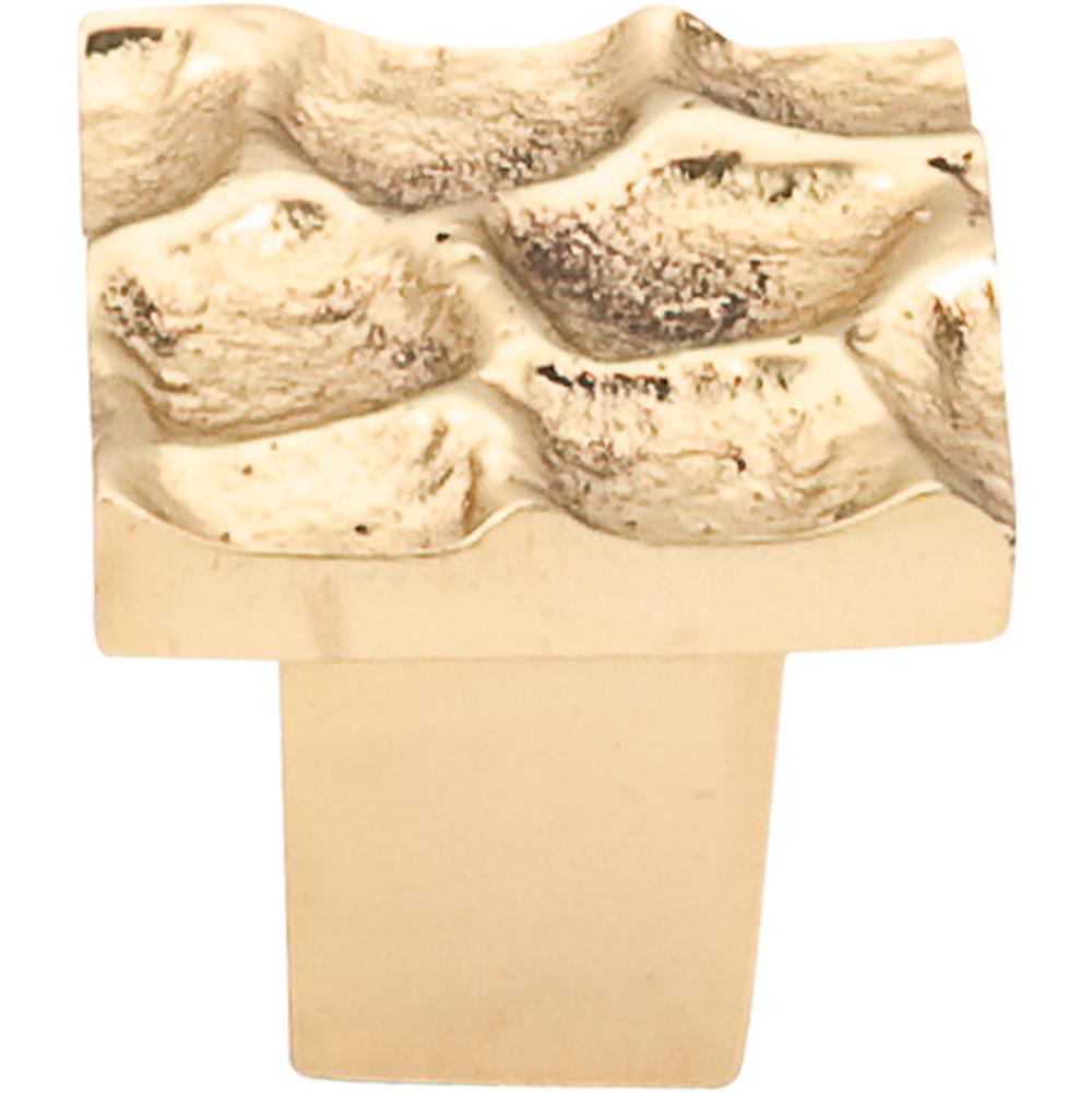 Top Knobs Cobblestone Square Knob
