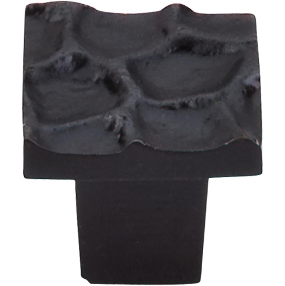 Top Knobs Cobblestone Square Knob